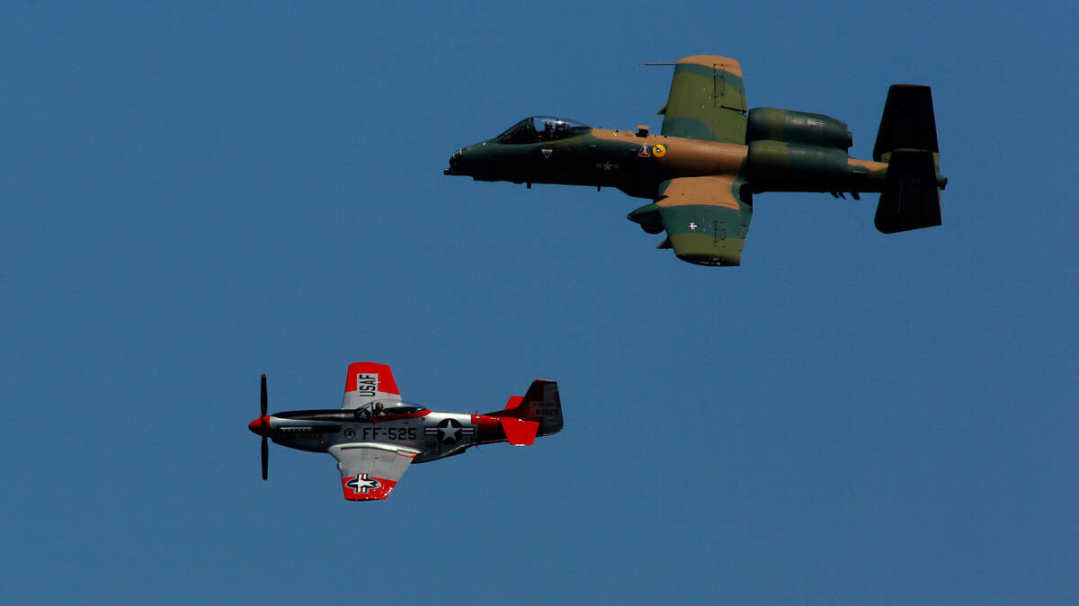 Day 1 | Columbia Cup and Over the River Air Show action 2022 | Tri